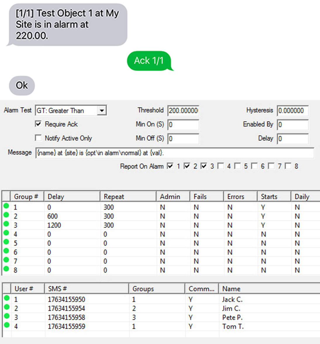 how to check balance in tm via sms