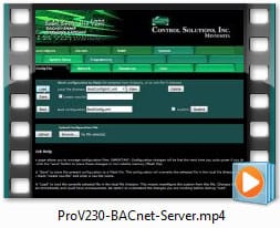 Babel Buster Pro V230 Video - Configuring BACnet Server