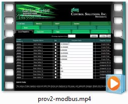Babel Buster Pro Video - Configuring Modbus