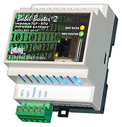 Babel Buster BB2-6010-GW Modbus Transparent Pass-Through Gateway