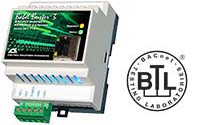 BB3-7101 BACnet IP to Modbus RTU and TCP Gateway