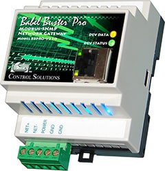 Babel Buster Pro V210 Trap Receiver for Modbus