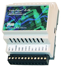 VP4-0630 Programmable I/O for BACnet MS/TP