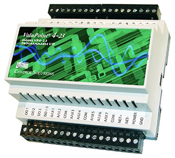 VP4-2330 Programmable I/O for BACnet MS/TP